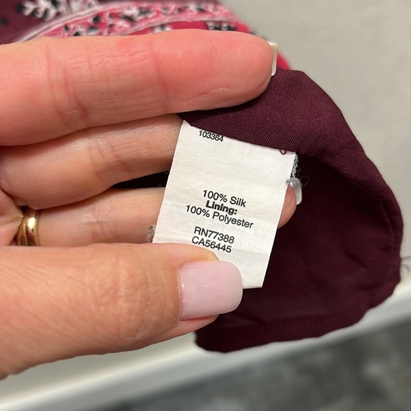 Madewell Silk Lassi Flower Mini Dress 6 - Picture 7 of 9